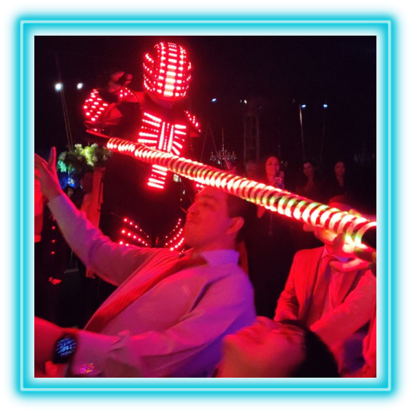 Robot Led - Imagen 2