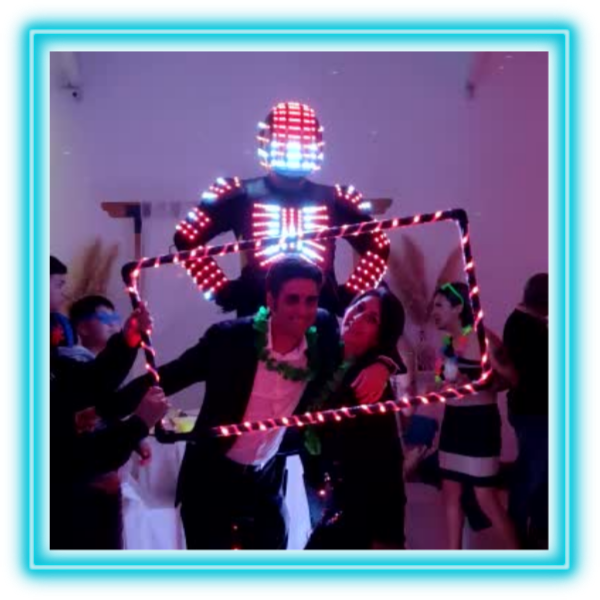 Robot Led - Imagen 3