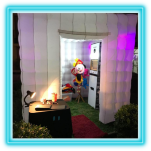 Cabina Fotográfica Led